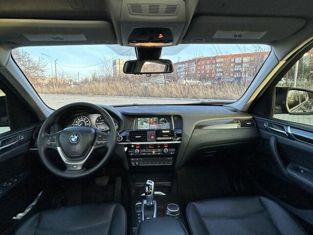 Синий БМВ Х3, объемом двигателя 2 л и пробегом 119 тыс. км за 20900 $, фото 12 на Automoto.ua