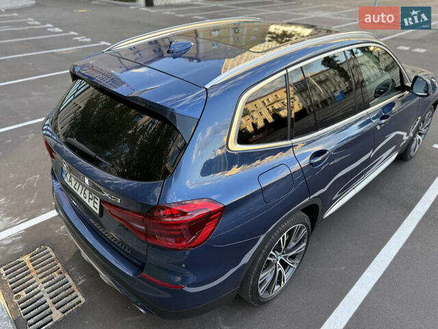 Синий БМВ Х3, объемом двигателя 2 л и пробегом 63 тыс. км за 30900 $, фото 7 на Automoto.ua