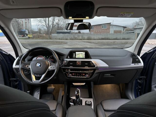 Синий БМВ Х3, объемом двигателя 2 л и пробегом 142 тыс. км за 28900 $, фото 15 на Automoto.ua