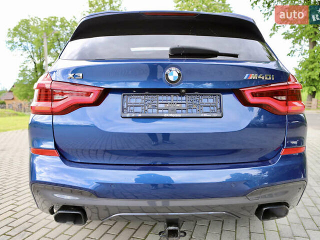 Синий БМВ Х3, объемом двигателя 3 л и пробегом 139 тыс. км за 34900 $, фото 7 на Automoto.ua