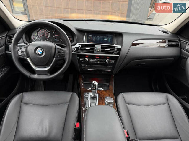 Синий БМВ Х3, объемом двигателя 2 л и пробегом 143 тыс. км за 21500 $, фото 23 на Automoto.ua