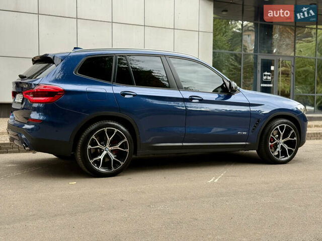 Синій БМВ Х3, об'ємом двигуна 2 л та пробігом 140 тис. км за 29900 $, фото 22 на Automoto.ua