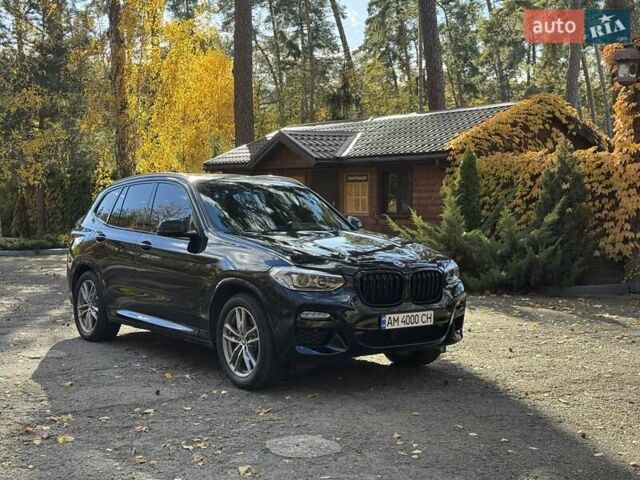 Синий БМВ Х3, объемом двигателя 2 л и пробегом 73 тыс. км за 26900 $, фото 4 на Automoto.ua