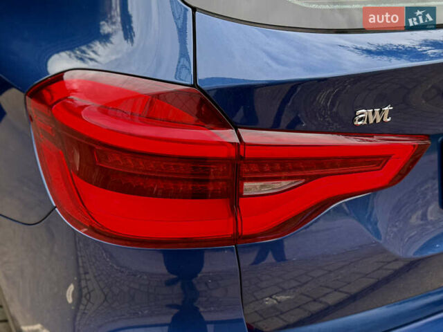 Синій БМВ Х3, об'ємом двигуна 2 л та пробігом 140 тис. км за 29900 $, фото 55 на Automoto.ua