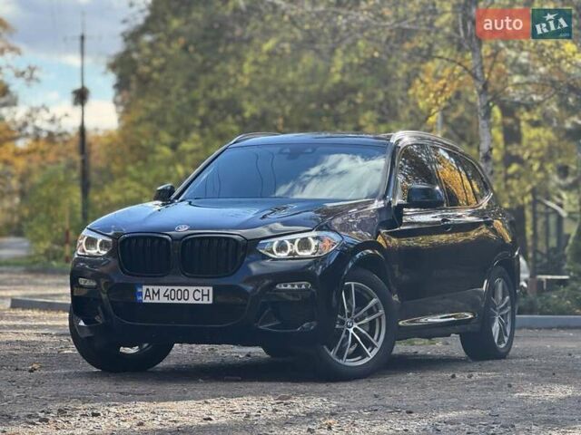 Синий БМВ Х3, объемом двигателя 2 л и пробегом 73 тыс. км за 26900 $, фото 19 на Automoto.ua