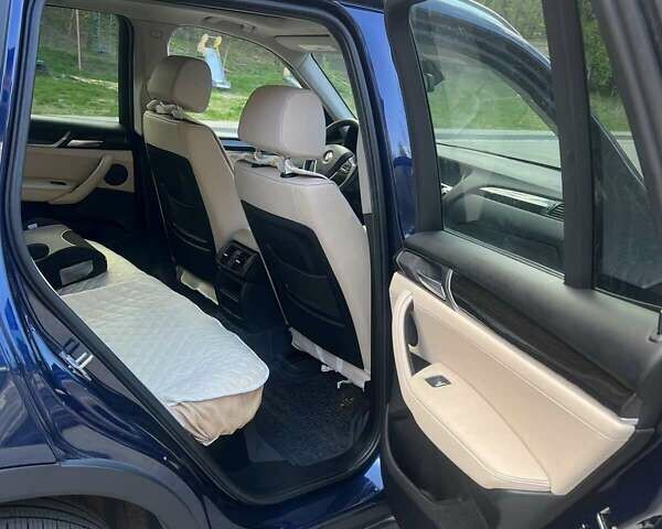 Синий БМВ Х3, объемом двигателя 2 л и пробегом 96 тыс. км за 17000 $, фото 5 на Automoto.ua