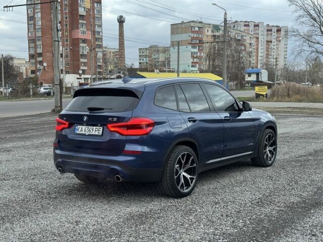 Синий БМВ Х3, объемом двигателя 2 л и пробегом 142 тыс. км за 28900 $, фото 3 на Automoto.ua