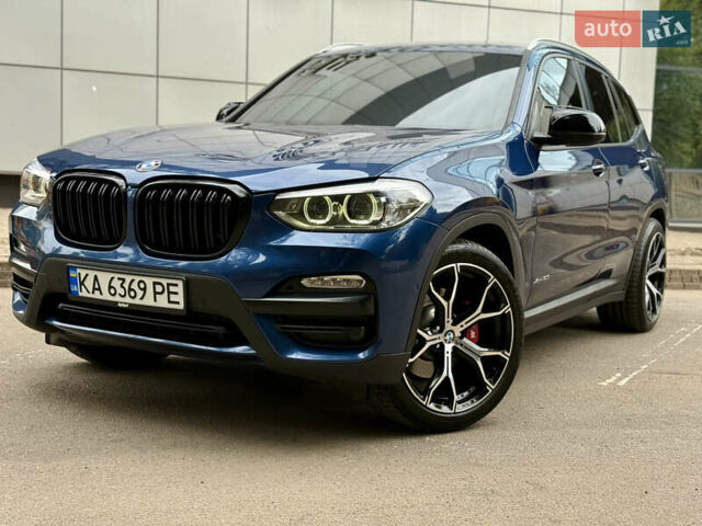 Синій БМВ Х3, об'ємом двигуна 2 л та пробігом 140 тис. км за 29900 $, фото 3 на Automoto.ua
