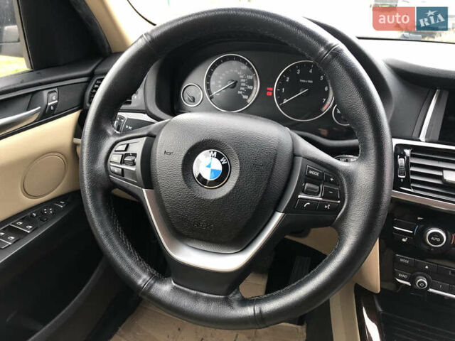 Синій БМВ Х3, об'ємом двигуна 2 л та пробігом 110 тис. км за 17800 $, фото 10 на Automoto.ua