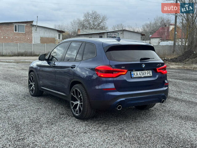 Синій БМВ Х3, об'ємом двигуна 2 л та пробігом 142 тис. км за 29300 $, фото 2 на Automoto.ua