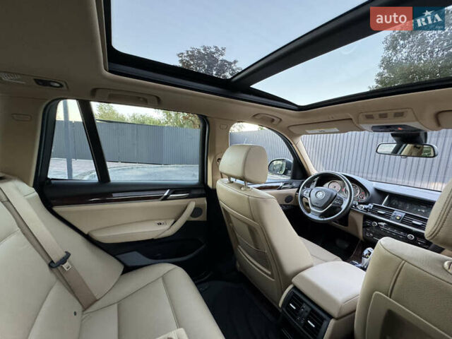 Синий БМВ Х3, объемом двигателя 2 л и пробегом 100 тыс. км за 16900 $, фото 17 на Automoto.ua