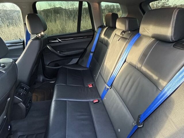 Синий БМВ Х3, объемом двигателя 2 л и пробегом 119 тыс. км за 20900 $, фото 13 на Automoto.ua