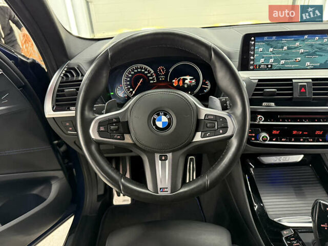 Синий БМВ Х3, объемом двигателя 2 л и пробегом 40 тыс. км за 39000 $, фото 29 на Automoto.ua