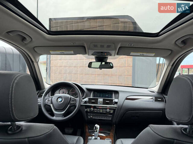 Синий БМВ Х3, объемом двигателя 2 л и пробегом 143 тыс. км за 21500 $, фото 34 на Automoto.ua