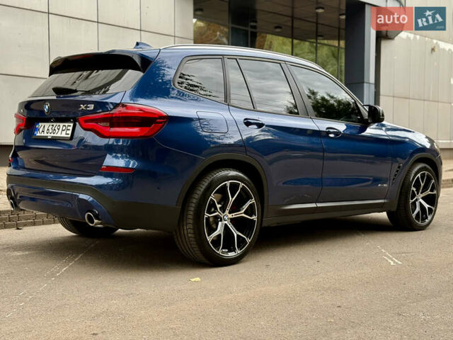 Синій БМВ Х3, об'ємом двигуна 2 л та пробігом 140 тис. км за 29900 $, фото 20 на Automoto.ua