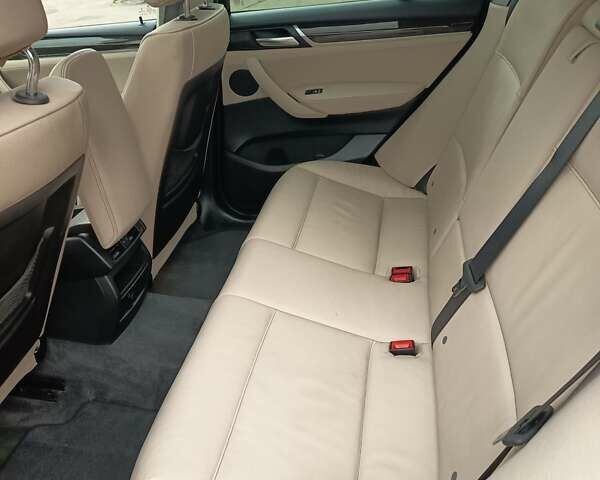 Синий БМВ Х3, объемом двигателя 2 л и пробегом 123 тыс. км за 19800 $, фото 1 на Automoto.ua