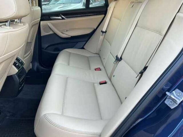 Синий БМВ Х3, объемом двигателя 2 л и пробегом 66 тыс. км за 12800 $, фото 18 на Automoto.ua