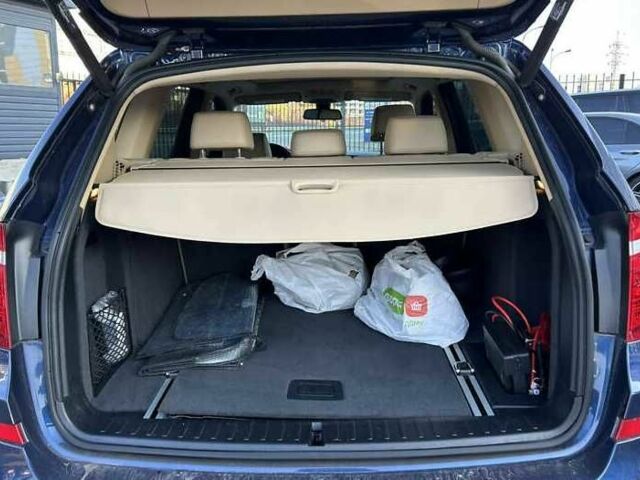 Синий БМВ Х3, объемом двигателя 2 л и пробегом 66 тыс. км за 12800 $, фото 20 на Automoto.ua