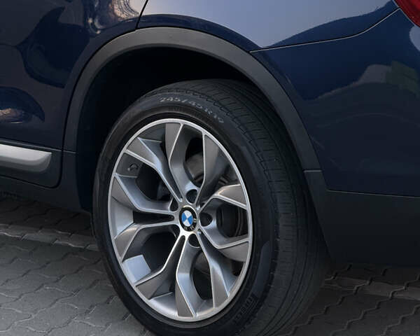 Синий БМВ Х3, объемом двигателя 3 л и пробегом 118 тыс. км за 19500 $, фото 13 на Automoto.ua