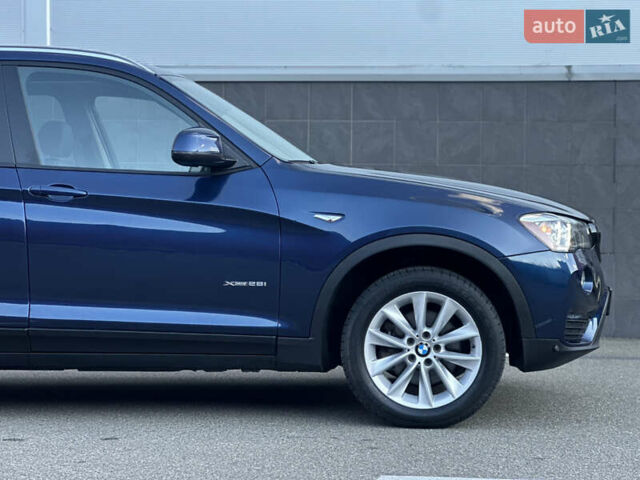 Синий БМВ Х3, объемом двигателя 2 л и пробегом 143 тыс. км за 19500 $, фото 8 на Automoto.ua