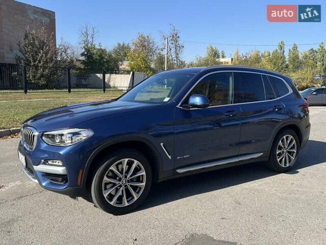 Синий БМВ Х3, объемом двигателя 2 л и пробегом 115 тыс. км за 27500 $, фото 6 на Automoto.ua