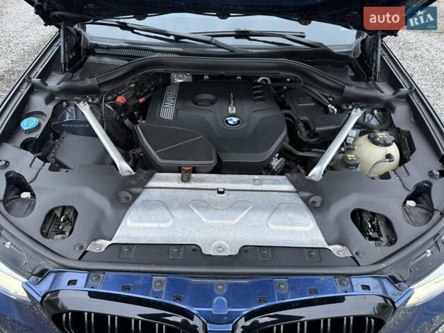 Синій БМВ Х3, об'ємом двигуна 2 л та пробігом 144 тис. км за 27900 $, фото 36 на Automoto.ua