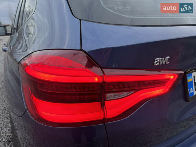 Синій БМВ Х3, об'ємом двигуна 2 л та пробігом 142 тис. км за 29300 $, фото 26 на Automoto.ua