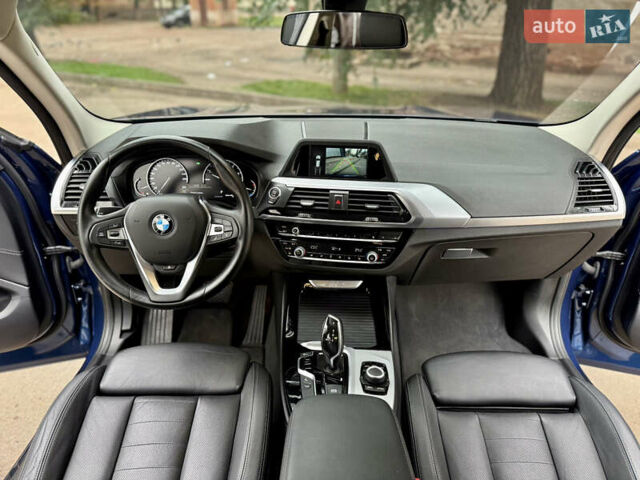 Синій БМВ Х3, об'ємом двигуна 2 л та пробігом 140 тис. км за 29900 $, фото 47 на Automoto.ua