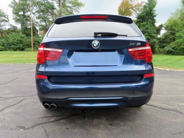 Синій БМВ Х3, об'ємом двигуна 2 л та пробігом 56 тис. км за 9100 $, фото 5 на Automoto.ua