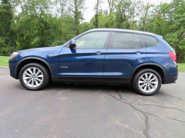 Синій БМВ Х3, об'ємом двигуна 2 л та пробігом 56 тис. км за 9100 $, фото 3 на Automoto.ua