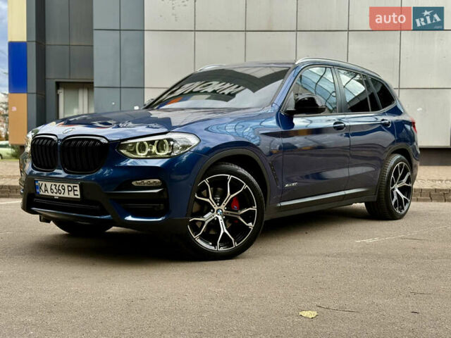 Синій БМВ Х3, об'ємом двигуна 2 л та пробігом 140 тис. км за 29900 $, фото 5 на Automoto.ua