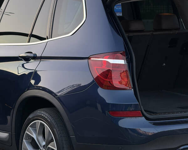 Синий БМВ Х3, объемом двигателя 3 л и пробегом 118 тыс. км за 19500 $, фото 16 на Automoto.ua