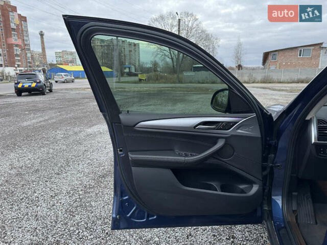 Синій БМВ Х3, об'ємом двигуна 2 л та пробігом 142 тис. км за 29300 $, фото 38 на Automoto.ua