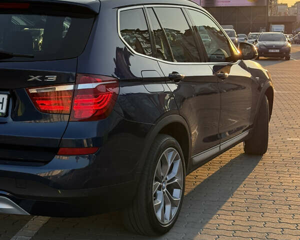 Синий БМВ Х3, объемом двигателя 3 л и пробегом 118 тыс. км за 19500 $, фото 5 на Automoto.ua