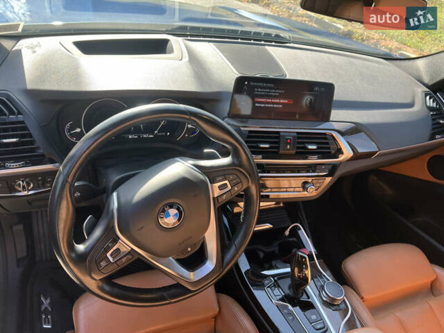 Синий БМВ Х3, объемом двигателя 2 л и пробегом 115 тыс. км за 27500 $, фото 16 на Automoto.ua