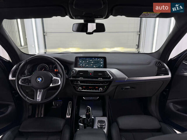 Синий БМВ Х3, объемом двигателя 2 л и пробегом 40 тыс. км за 39000 $, фото 26 на Automoto.ua