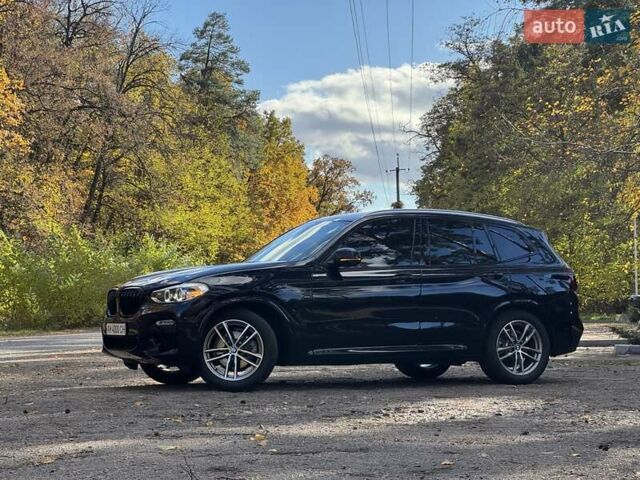 Синий БМВ Х3, объемом двигателя 2 л и пробегом 73 тыс. км за 26900 $, фото 21 на Automoto.ua