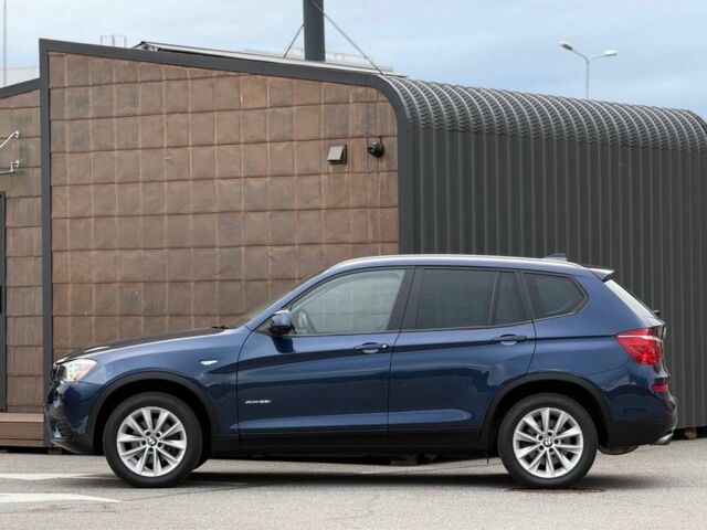 Синий БМВ Х3, объемом двигателя 2 л и пробегом 143 тыс. км за 21500 $, фото 6 на Automoto.ua