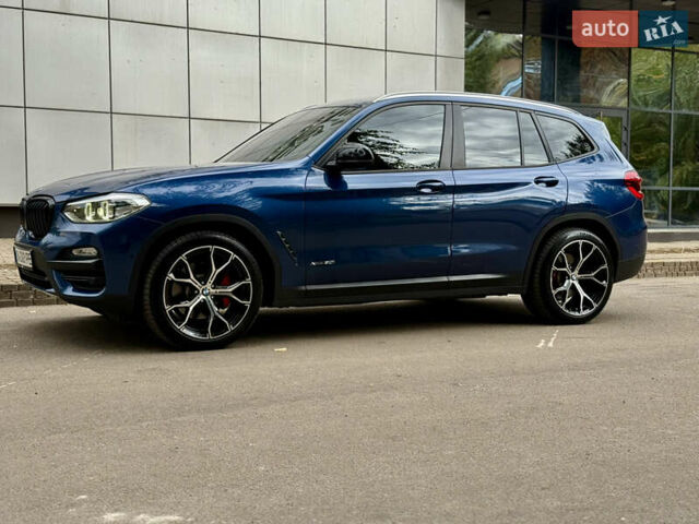 Синій БМВ Х3, об'ємом двигуна 2 л та пробігом 140 тис. км за 29900 $, фото 11 на Automoto.ua