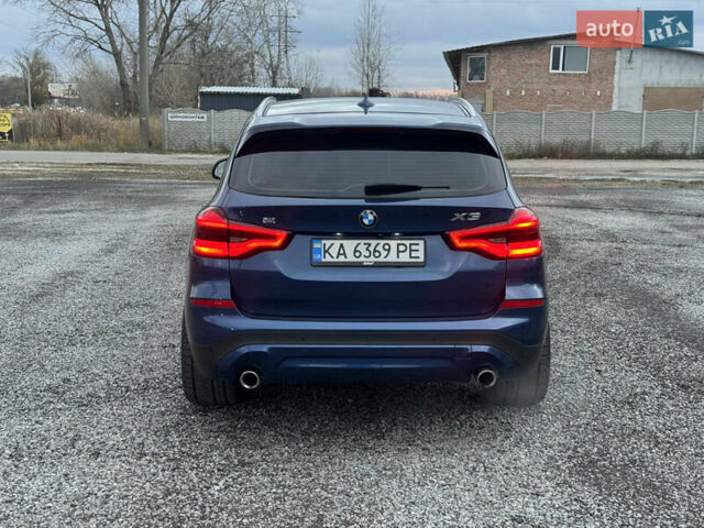 Синій БМВ Х3, об'ємом двигуна 2 л та пробігом 142 тис. км за 29300 $, фото 7 на Automoto.ua