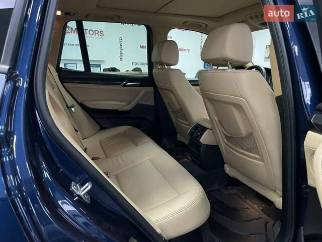 Синий БМВ Х3, объемом двигателя 2 л и пробегом 180 тыс. км за 15990 $, фото 36 на Automoto.ua