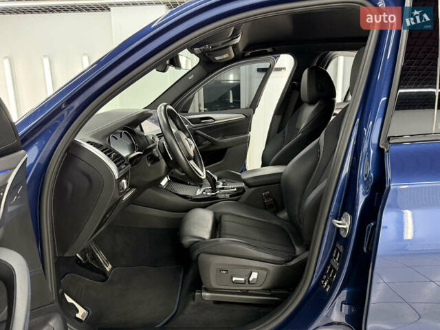 Синий БМВ Х3, объемом двигателя 2 л и пробегом 40 тыс. км за 39000 $, фото 60 на Automoto.ua