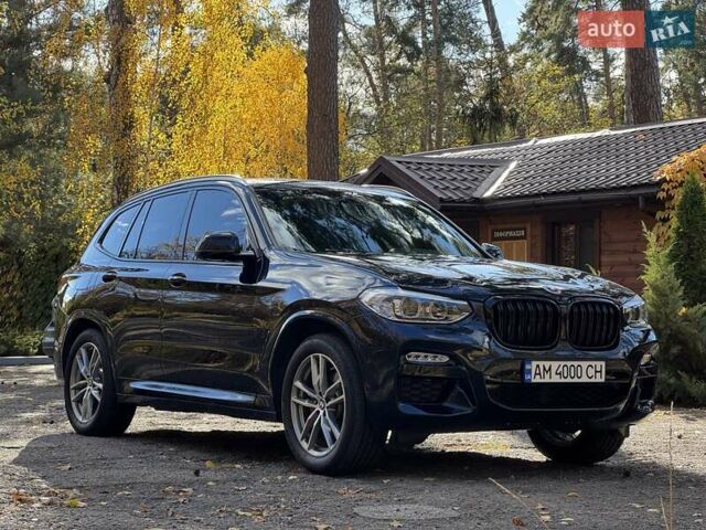 Синий БМВ Х3, объемом двигателя 2 л и пробегом 73 тыс. км за 26900 $, фото 8 на Automoto.ua