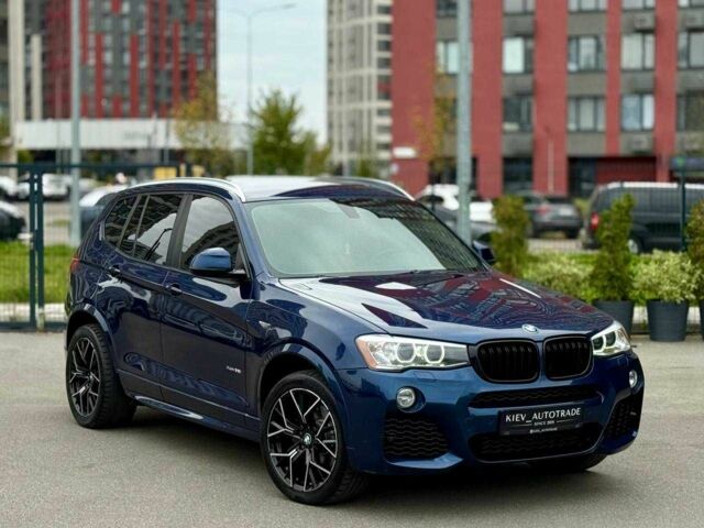 Синий БМВ Х3, объемом двигателя 3 л и пробегом 152 тыс. км за 19900 $, фото 11 на Automoto.ua