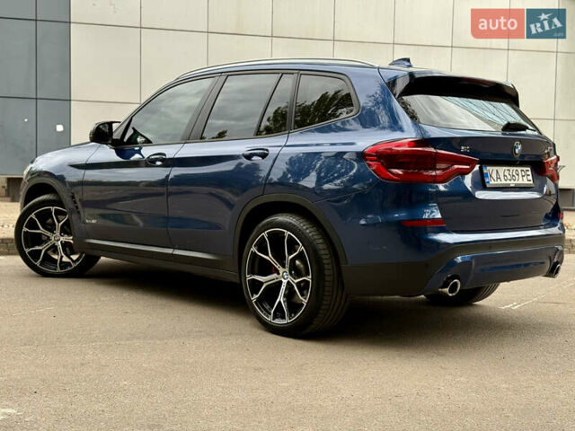 Синій БМВ Х3, об'ємом двигуна 2 л та пробігом 140 тис. км за 29900 $, фото 13 на Automoto.ua