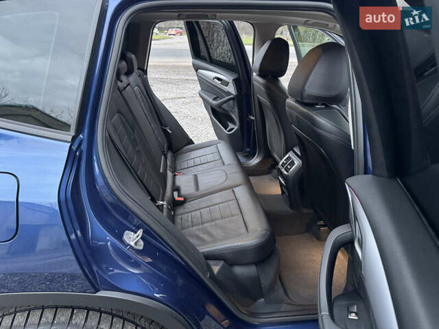 Синій БМВ Х3, об'ємом двигуна 2 л та пробігом 142 тис. км за 29300 $, фото 55 на Automoto.ua