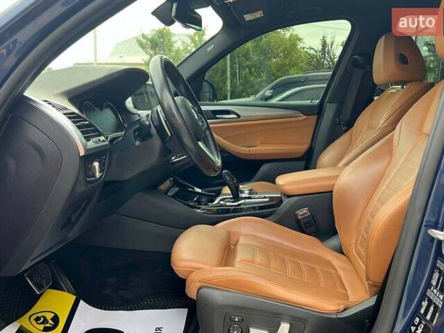 Синій БМВ Х3, об'ємом двигуна 2.99 л та пробігом 212 тис. км за 35000 $, фото 10 на Automoto.ua