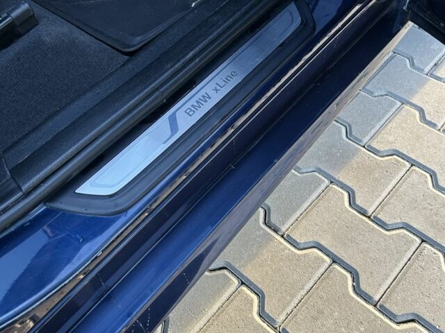 Синий БМВ Х3, объемом двигателя 2 л и пробегом 119 тыс. км за 20900 $, фото 15 на Automoto.ua