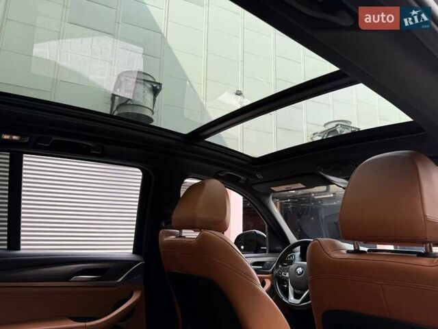 Синій БМВ Х3, об'ємом двигуна 2 л та пробігом 121 тис. км за 28990 $, фото 24 на Automoto.ua