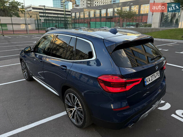 Синий БМВ Х3, объемом двигателя 2 л и пробегом 63 тыс. км за 30900 $, фото 14 на Automoto.ua